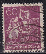 DR 184 gestempelt (geprüft "INFLA")