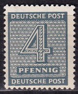 SBZ 127Yw postfrisch