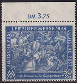 SBZ 231a postfrisch mit Bogenrand oben