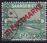 SAAR-DI 3I gestempelt