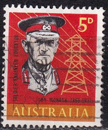 AU 354 gestempelt