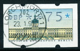 BERL-ATM 1-75 gestempelt