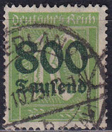 DR 302A gestempelt