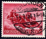 DR 879 gestempelt