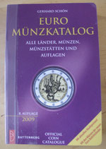 Euro Münzkatalog 8. Auflage 2009