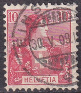 CH 98 gestempelt