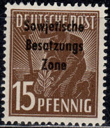 SBZ 187 postfrisch