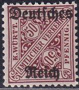 DR-DI 63 ungebraucht mit Falz