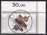 BERL 792 gestempelt mit Eckrand rechts oben