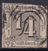 TT 26 gestempelt