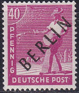 BERL 12 ungebraucht mit Falz