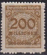 DR 323 B postfrisch