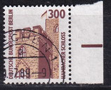BERL 799A gestempelt mit Bogenrand rechts
