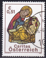 AT 2375 gestempelt