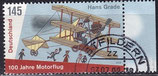 BRD 2698 gestempelt mit Bogenrand rechts