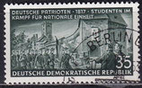 DDR 402 philat. Stempel