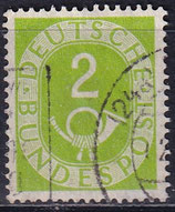 BRD 123 gestempelt