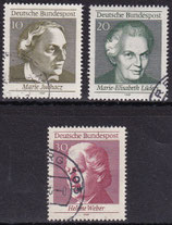 BRD 596-598 gestempelt (2)