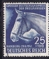DR 779 gestempelt