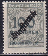 DR-DI 82 ungebraucht mit Falz