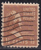 USA 412 A gestempelt