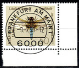 BRD 1551 gestempelt mit Eckrand rechts unten