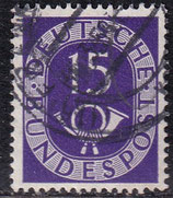 BRD 129 gestempelt