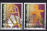 CH 1947-1948 gestempelt
