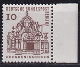 BERL 242 postfrisch mit Bogenrand rechts