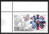 BRD 1964 postfrisch mit Eckrand links oben