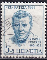 CH 836 gestempelt