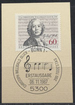 BRD 1343  mit Ersttagsonderstempel