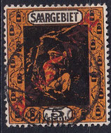 SAAR-DI 2I gestempelt
