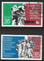 DDR 1981-1982 philat. Stempel