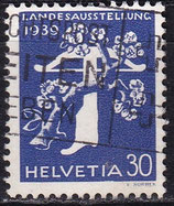 CH 347 gestempelt