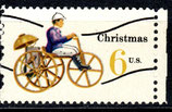 USA 1019 V  gestempelt