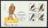 BRD 754-757 FDC