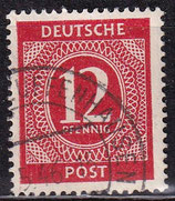 ABGA 919 gestempelt