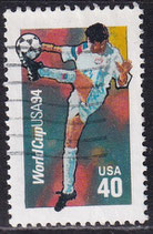 USA 2458 gestempelt