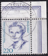 BRD 1940 gestempelt mit Eckrand rechts oben