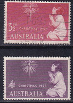 AU 279-280 gestempelt