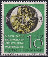 BRD 141 gestempelt