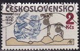 CSSR 2820 gestempelt