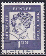 BERL 212 gestempelt