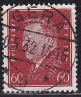 DR 421 gestempelt