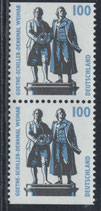 BRD 1934 C/D postfrisch senkrechtes Paar