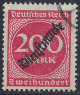 DR-DI 78 gestempelt