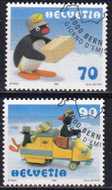 CH 1707-1708 gestempelt