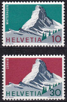 CH 820-821 postfrisch