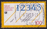 BRD 1659 gestempelt